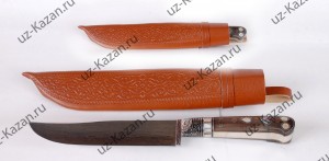 Узбекский нож Дамаск «Пчак» №18