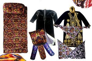 Узбекские национальные ткани и одежда