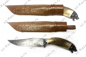 Узбекский нож «Охотничий пчак» №100