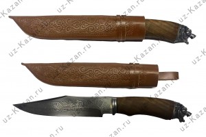 Узбекский нож «Охотничий пчак» №98