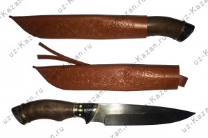 збекский нож «Охотничий пчак» №96