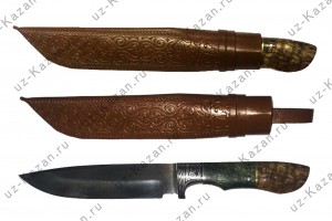 Узбекский нож «Охотничий пчак» №94