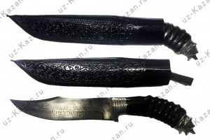 Узбекский нож «Охотничий пчак» №93