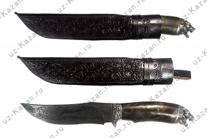 Узбекский нож «Охотничий пчак» №102