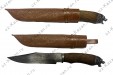 Изображение 1 товара Узбекский нож «Охотничий пчак» №105
